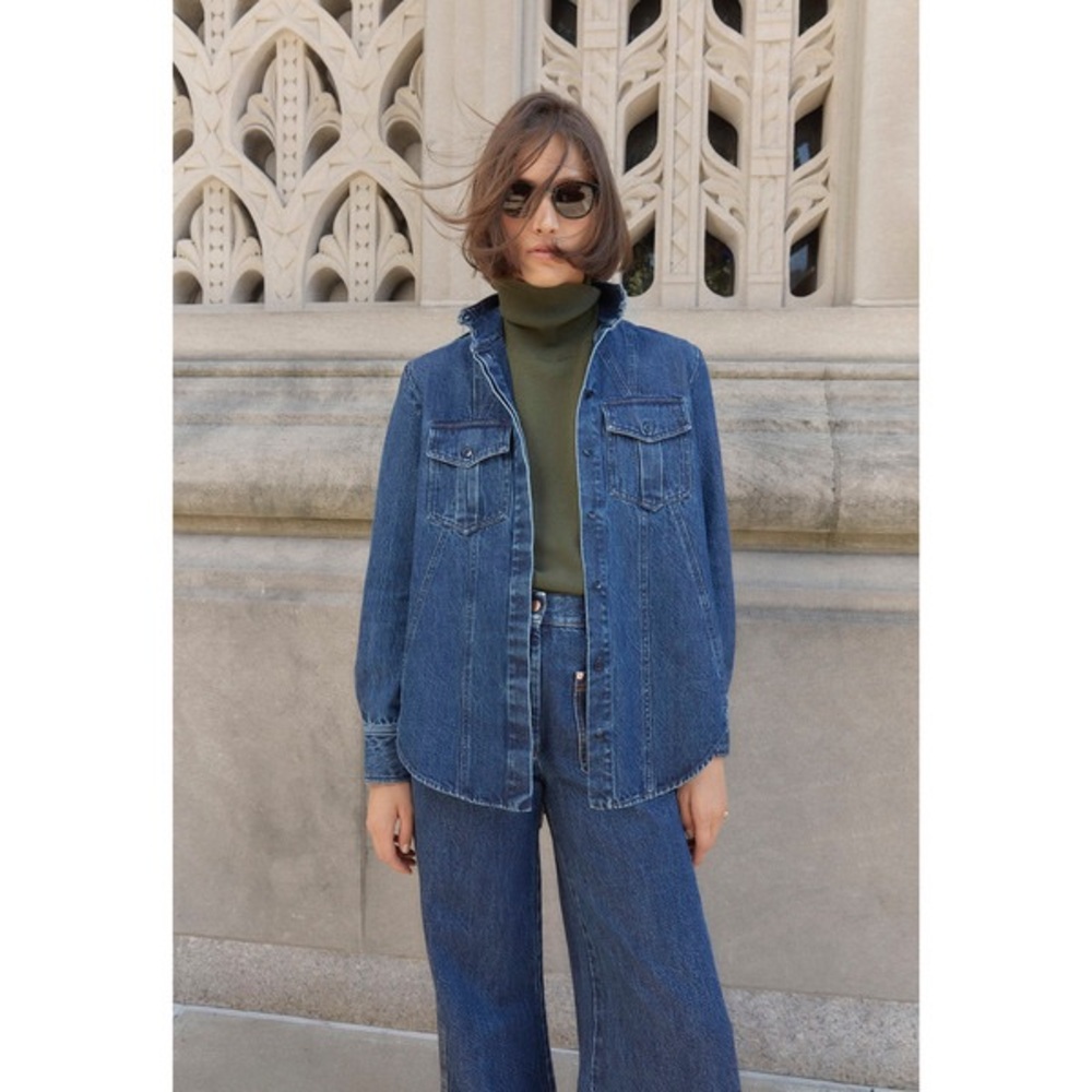 G. Label denim ‘Rex’ shirt